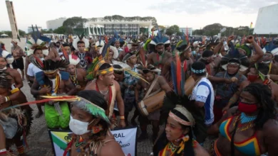 Photo of Протести во Бразил поради полициска операција против нарко-банди