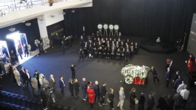 Photo of Оддадена последна почит на поранешниот албански премиер Фатос Нано