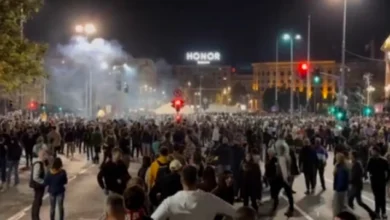 Photo of Студенти во блокада: Дијана Хрка не смее да остане сама