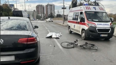 Photo of Приведен возачот кој усмрти велосипедист во Скопје и го напушти местото на несреќата