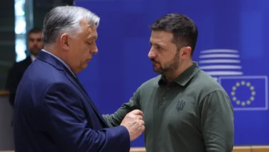 Photo of Зеленски го повика Орбан да не го блокира пристапувањето на Украина во ЕУ
