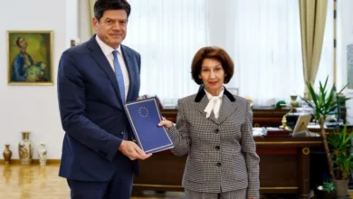 Photo of Сиљановска-Давкова го прими Извештајот на ЕК за напредокот за 2025 година