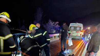 Photo of Две лица загинаа а три се повредени во сообраќајна несреќа на патот Прилеп-Росоман, сообраќајот се одвива по една коловозна лента