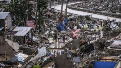 Photo of Тајфунот „Калмаеги“ усмрти 66 лица и расели стотици илјади на Филипините