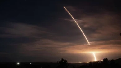 Photo of САД ја тестираа балистичката ракета „Minuteman III“ од воздухопловната база Ванденберг во Калифорнија до Маршалските острови