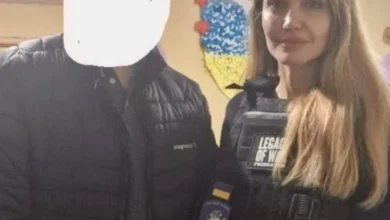 Photo of Анџелина Џоли во ненадејна посета на Херсон
