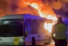 Photo of Се запали автобус со навивачи на „Барселона“ во Бриж, нема жртви