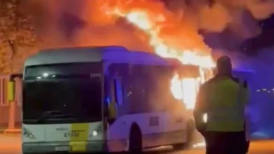 Photo of Се запали автобус со навивачи на „Барселона“ во Бриж, нема жртви