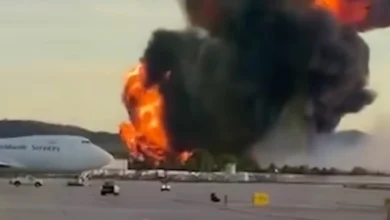 Photo of Бројот на загинати при уривањето товарен авион во Кентаки се зголеми на 12 лица