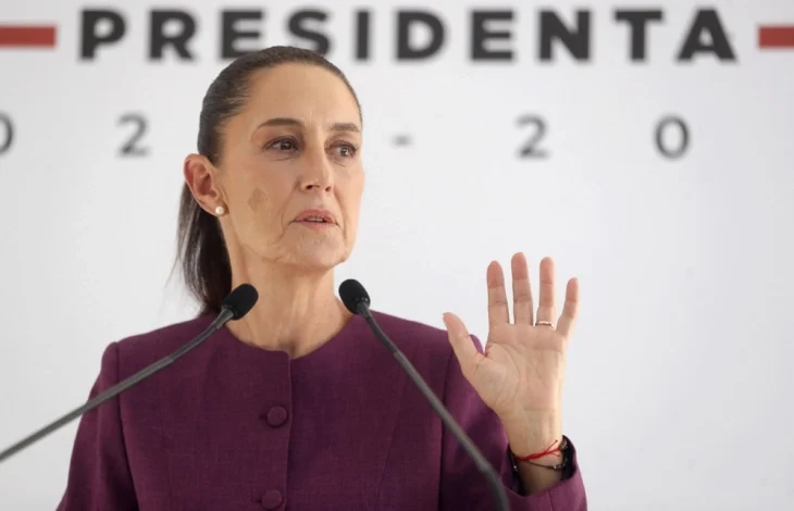 Photo of ВИДЕО: Мексиканската претседателка Шајнбаум поднесе тужба по инцидентот со јавното допирање