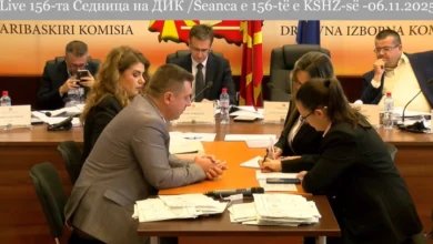 Photo of ДИК го отфрли приговорот за гласањето на пет избирачки места во Општина Брвеница, во тек е разгледување на приговорите за Општина Шуто Оризари