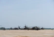 Photo of Евакуација во американска воена база, откриен сомнителен пакет со бел прав