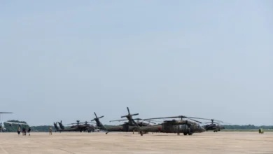 Photo of Евакуација во американска воена база, откриен сомнителен пакет со бел прав