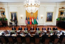 Photo of Средба на Трамп со лидерите на Казахстан, Киргистан, Таџикистан, Туркменистан и Узбекистан