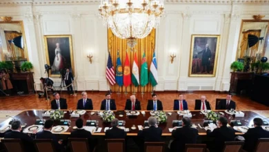 Photo of Средба на Трамп со лидерите на Казахстан, Киргистан, Таџикистан, Туркменистан и Узбекистан