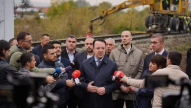 Photo of Николоски: Градски воз станува реалност, почнаа работите за првата линија од Зелениково преку Драчево, Лисиче, Кисела Вода до Нова железничка станица
