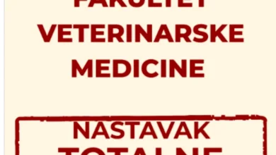 Photo of Факултетот за ветеринарна медицина во Белград почнува со целосна блокада