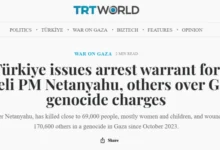 Photo of Турција издаде налог за апсење на израелскиот премиер Нетанјаху и други поради геноцид во Газа