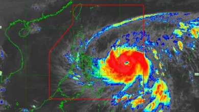 Photo of Филипини предупредија на опасни бури и налети на ветар поради приближувањето на тајфунот Фанг-вонг