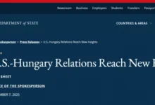 Photo of САД и Унгарија потпишаа договор за нуклеарно гориво од 114 милиони долари