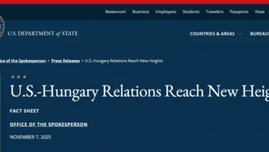 Photo of САД и Унгарија потпишаа договор за нуклеарно гориво од 114 милиони долари