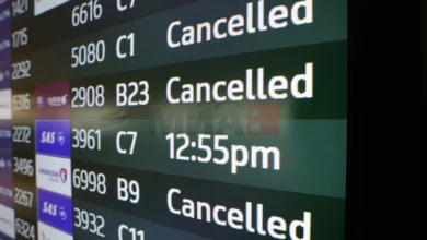 Photo of Министерството за сообраќај на САД: Воздушниот сообраќај може целосно да запре поради буџетската криза