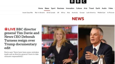 Photo of Генералниот директор на Би-Би-Си поднесе оставка поради документарец за Трамп