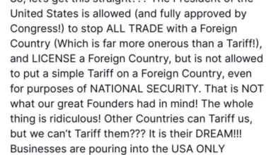 Photo of Трамп контра Врховниот суд: Што по ѓаволите се случува, никој не ви кажал дека бизнисите се слеваат во САД поради тарифите?