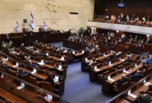 Photo of Израелскиот Кнесет го усвои во прво читање контроверзниот закон за смртна казна за терористи