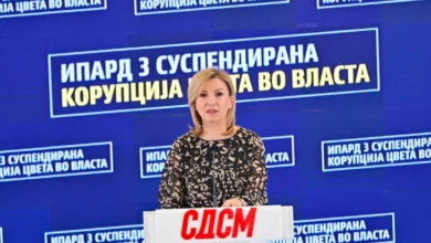 Photo of (ВИДЕО) Kузеска: Штетите врз земјоделците се огромни по суспензијата на ИПАРД, власта да ги објави бројките и да го разреши Трипуновски