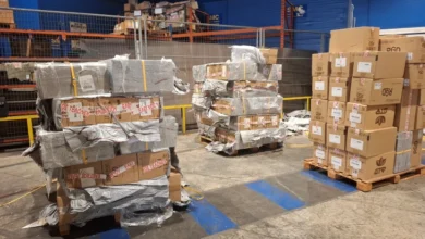 Photo of На аеродромот во Атина запленети над 1,6 милиони парчиња цигари