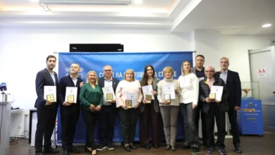 Photo of Доделени наградите „13 Ноември“, Поп Ацев најдобар спортист, Лазаров најуспешен тренер во 2025 година