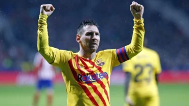 Photo of Споменик на Меси пред „Камп Ноу“