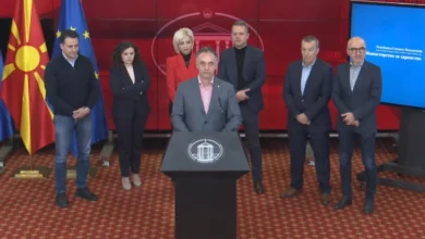 Photo of Прес-конференција на министерот за здравство и членовите на комисијата за кардиолошки и кардиохируршки интервенции (во живо)