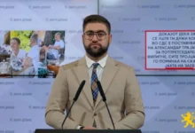 Photo of Трајановски е предложен за потпретседател на СДСМ оти заедно со Филипче летуваше на јахтата на Заев, велат од ВМРО-ДПМНЕ