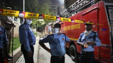 Photo of Најмалку седум луѓе загинаа при експлозија во полициска станица во Кашмир