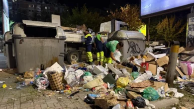 Photo of Во Скопје од денеска стапува во сила забраната за фрлање смет од 22:00 до 06:00 часот