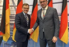 Photo of Министерот за надворешни работи на Германија Јохан Вадефул во посета на Скопје