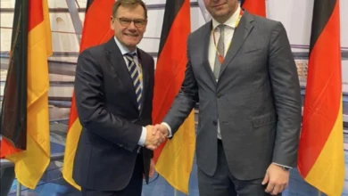 Photo of Министерот за надворешни работи на Германија Јохан Вадефул во посета на Скопје