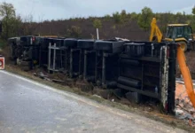 Photo of Во сообраќајка на патот Валандово-Дојран загина мигрантка од Кина, седуммина се повредени
