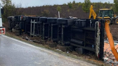 Photo of Во сообраќајка на патот Валандово-Дојран загина мигрантка од Кина, седуммина се повредени