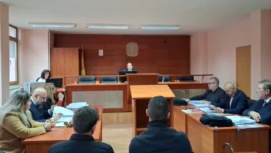 Photo of Продолжува судскиот процес за родилката од Дебар, супервештачењето покажало пропусти во постоперативниот период