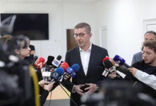 Photo of Мицкоски: Прифатлив е процентот од 0,35 од БДП отсто за судиите и обвинителите, како држава за правосудниот систем одвојуваме повеќе од 75 отсто членки на ЕУ