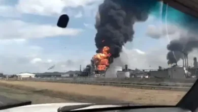 Photo of Видео: Генералштабот на Украина: Успешно нападнати две рафинерии во руските области Рјазанск и Краснодарск