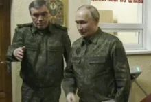Photo of Путин ја посети командната станица на руските сили, го слушна извештајот на високите воени лица за ситуацијата околу Купјанск