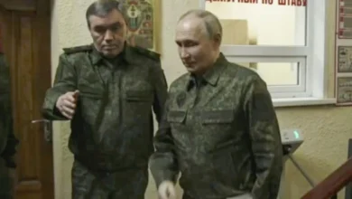 Photo of Путин ја посети командната станица на руските сили, го слушна извештајот на високите воени лица за ситуацијата околу Купјанск