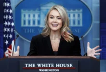 Photo of Белата куќа го брани Трамп откако тој и се обрати на новинарка со „прасенце