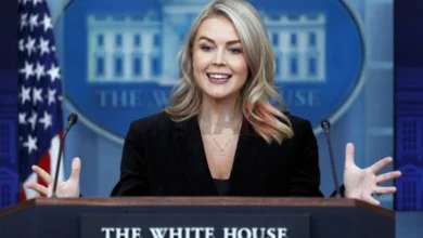 Photo of Белата куќа го брани Трамп откако тој и се обрати на новинарка со „прасенце