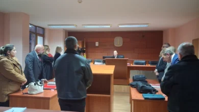 Photo of Три години затвор и пет години забрана за вршење дејност за гинекологот Асани за случајот со родилката од Дебар