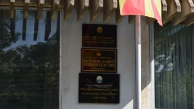 Photo of Српски државјанин осомничен за тешка сообраќајна несреќа со смртни последици кај Валандово